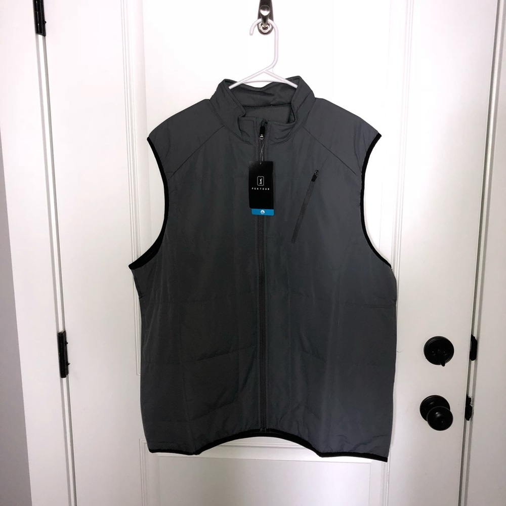 PGA Tour Men’s Vest Front Zip